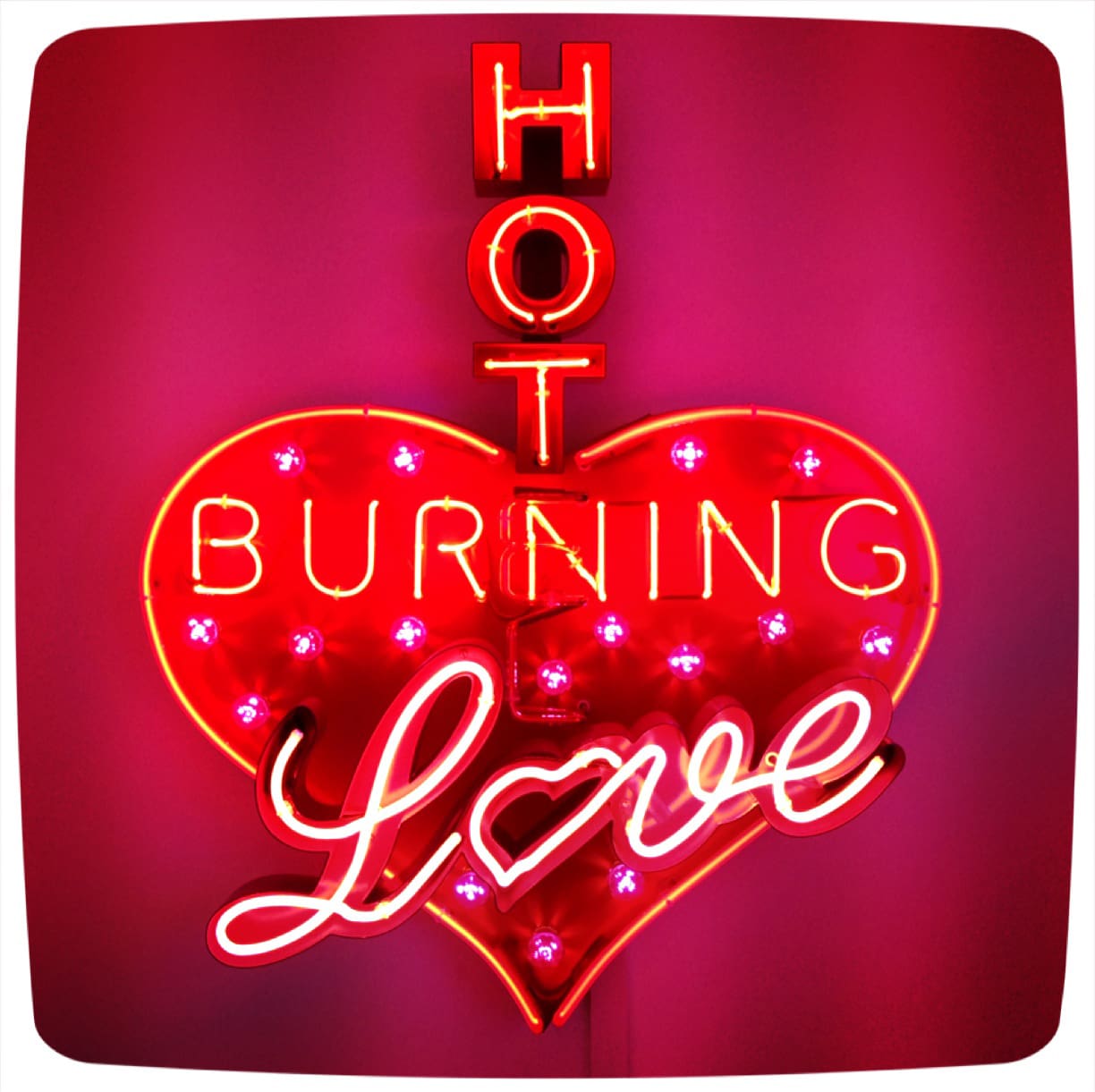 Hot Burning Love - Chris Bracey