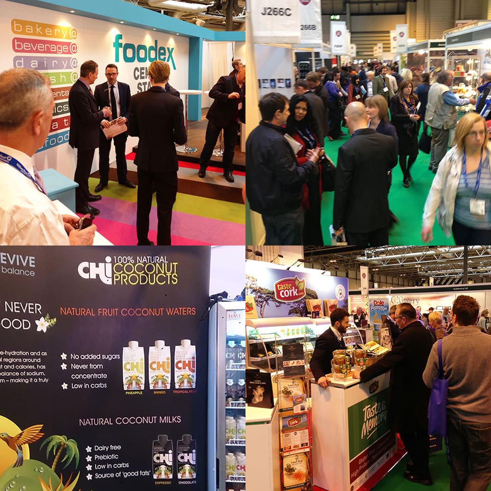 Food and Drink Expo 2014 NEC