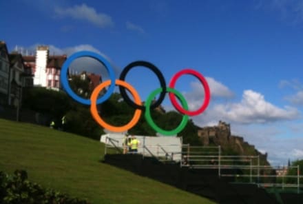 the olympic rings