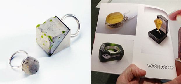 Rock Soap Rings