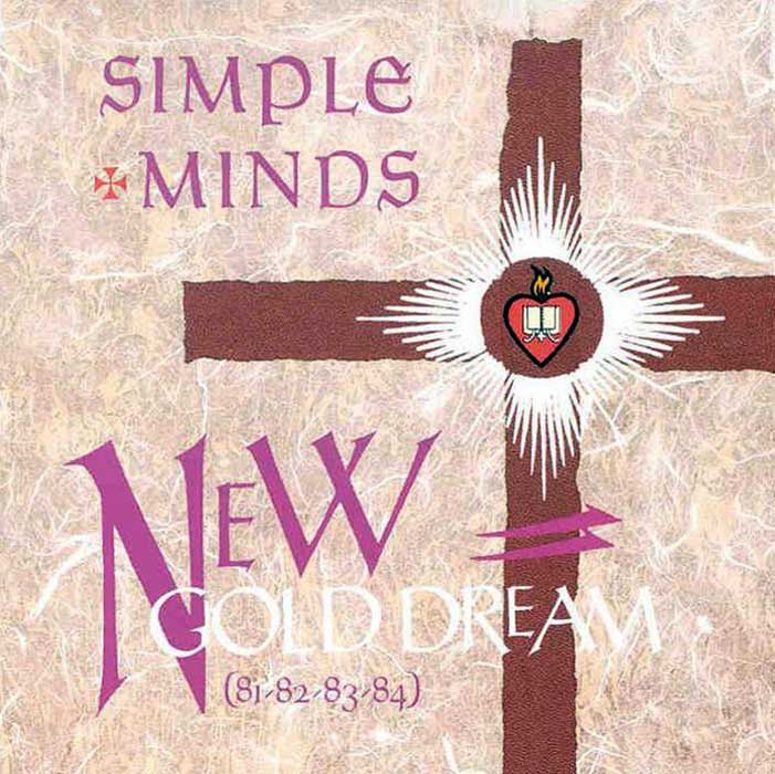 New Gold Dream - Simple Minds album cover