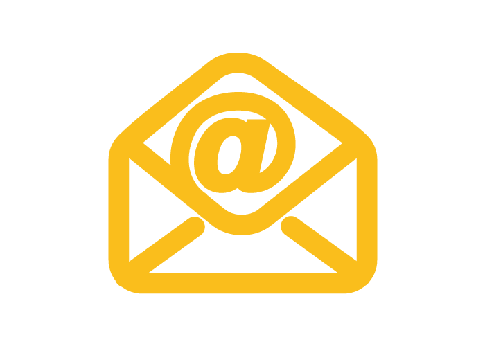 Email yellow icon