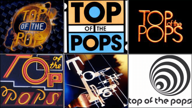 Top of the Pops Logos