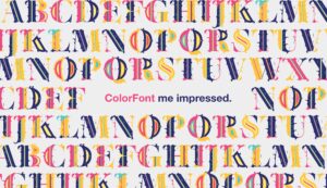 adobe colour font image