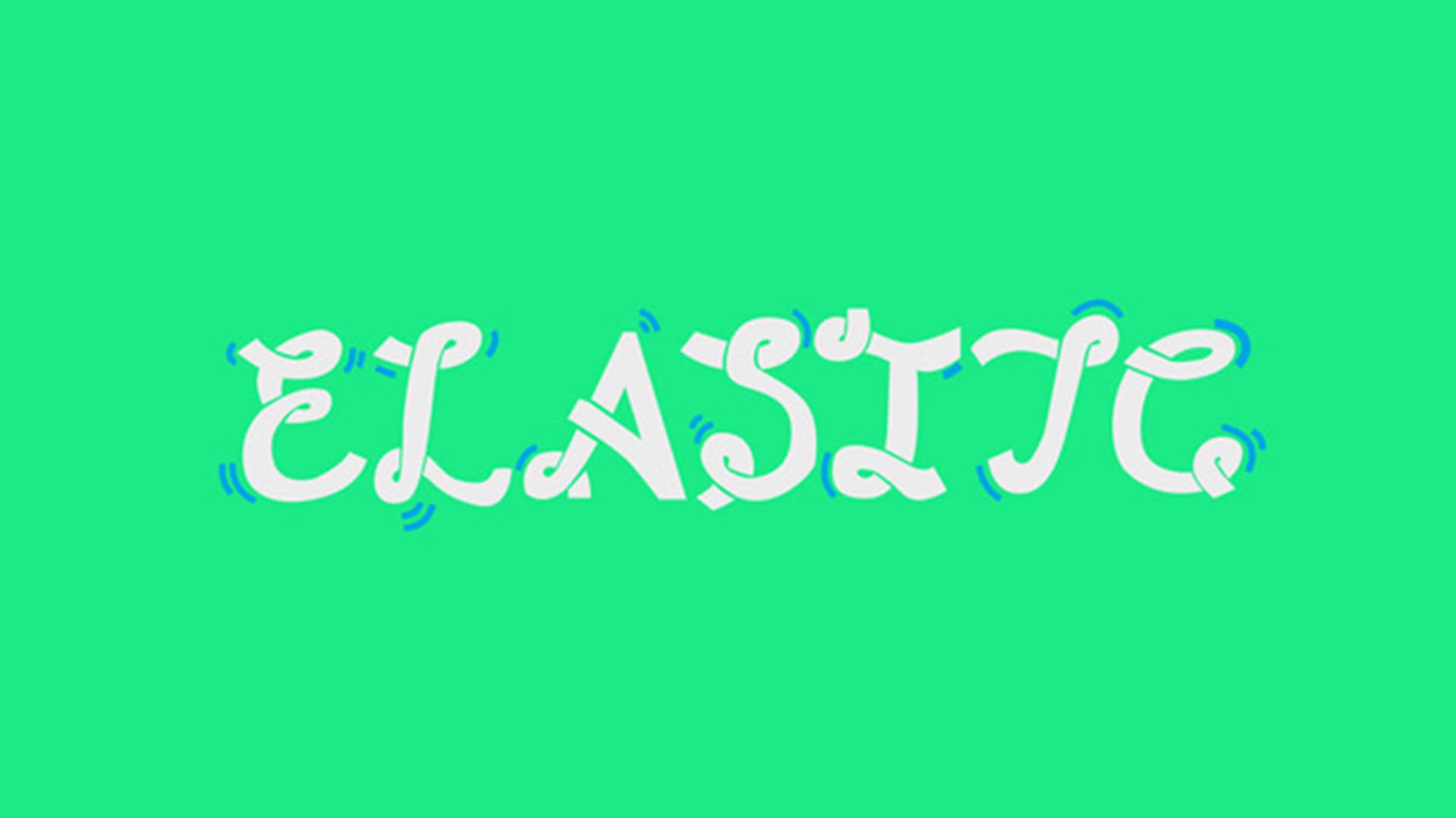 elastic-font-sample