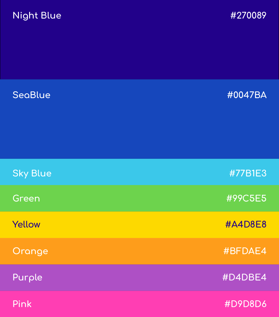 SoConnect Colours