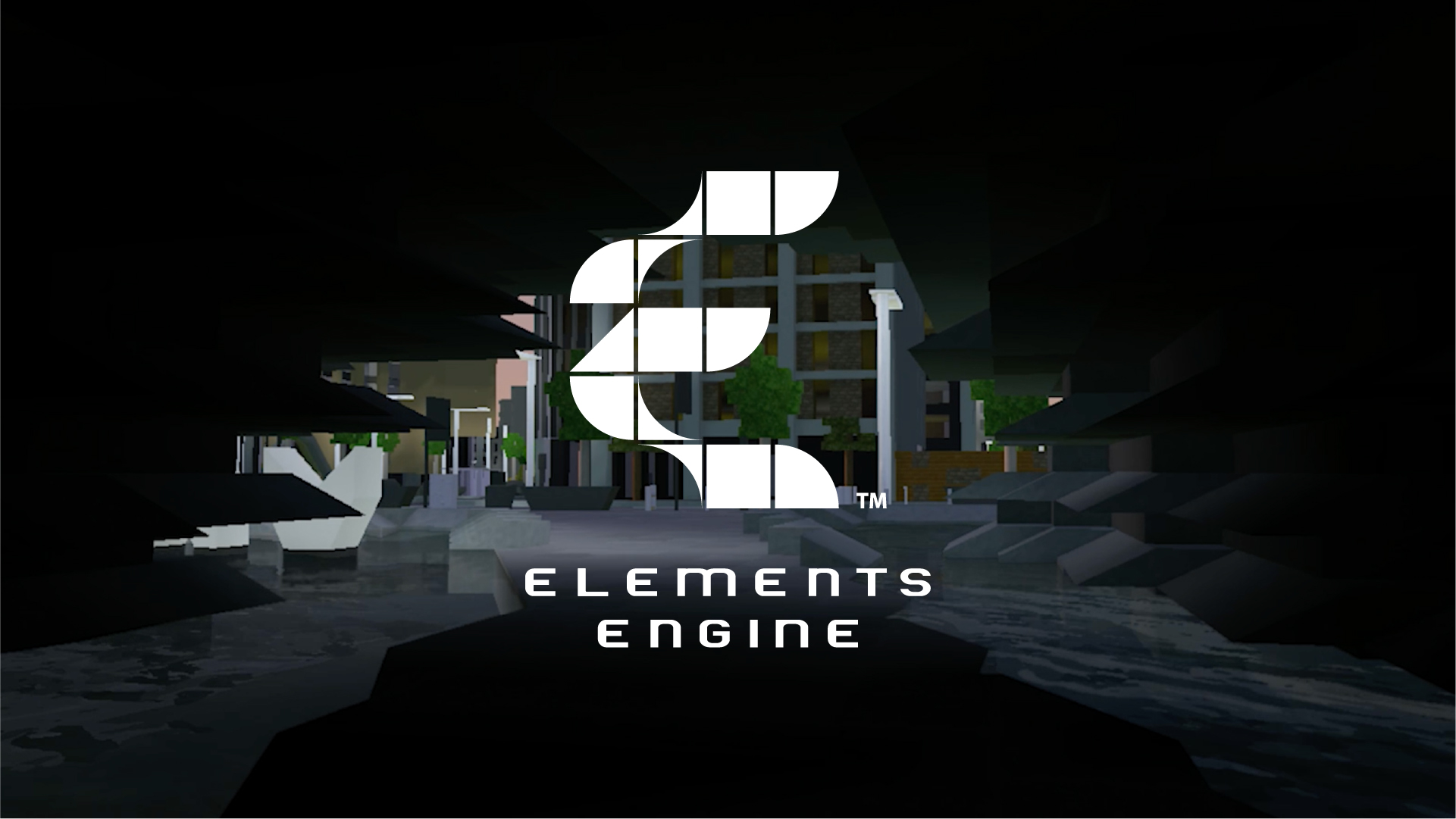 Elements engine logo identity 1 V&A