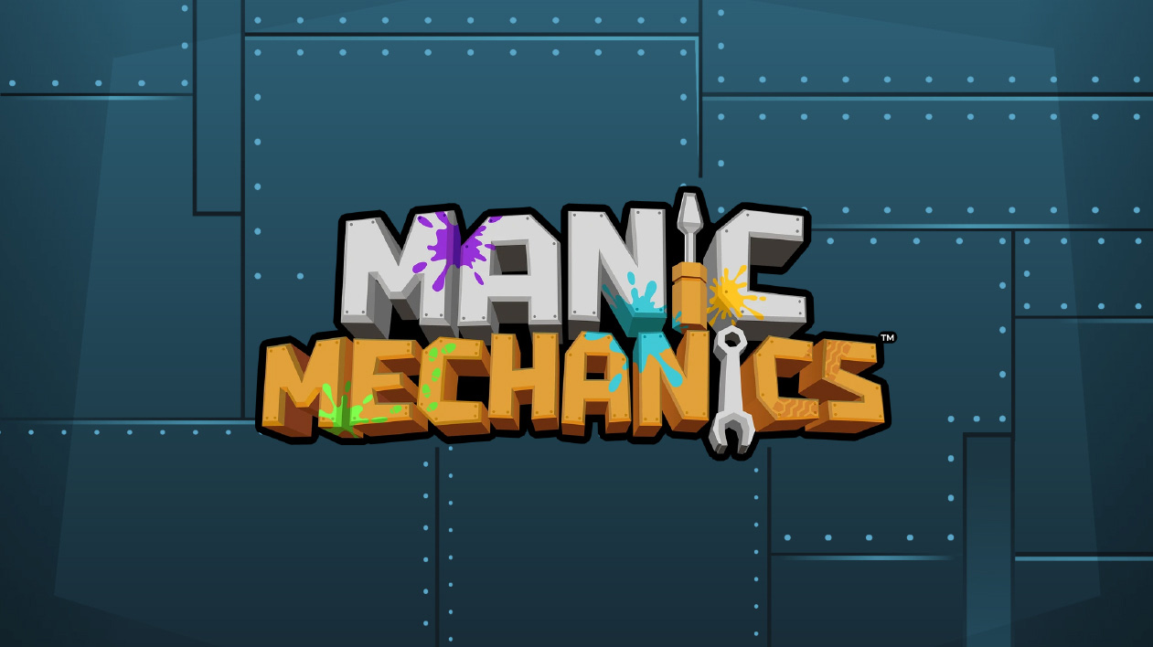 Manic Mechanic game identity over doors