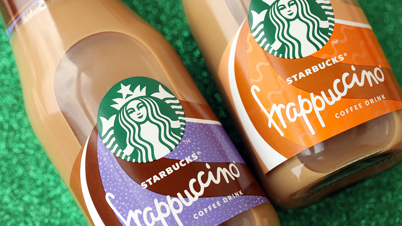 Starbucks Frappuccino Coffee Drink, Brand Extension