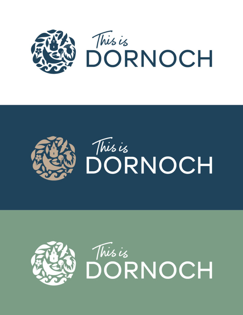 Dornoch logos