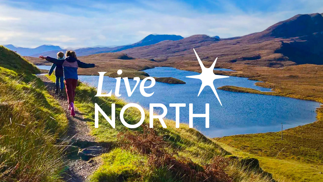 Live North, Branding, North Highlands, Scotland